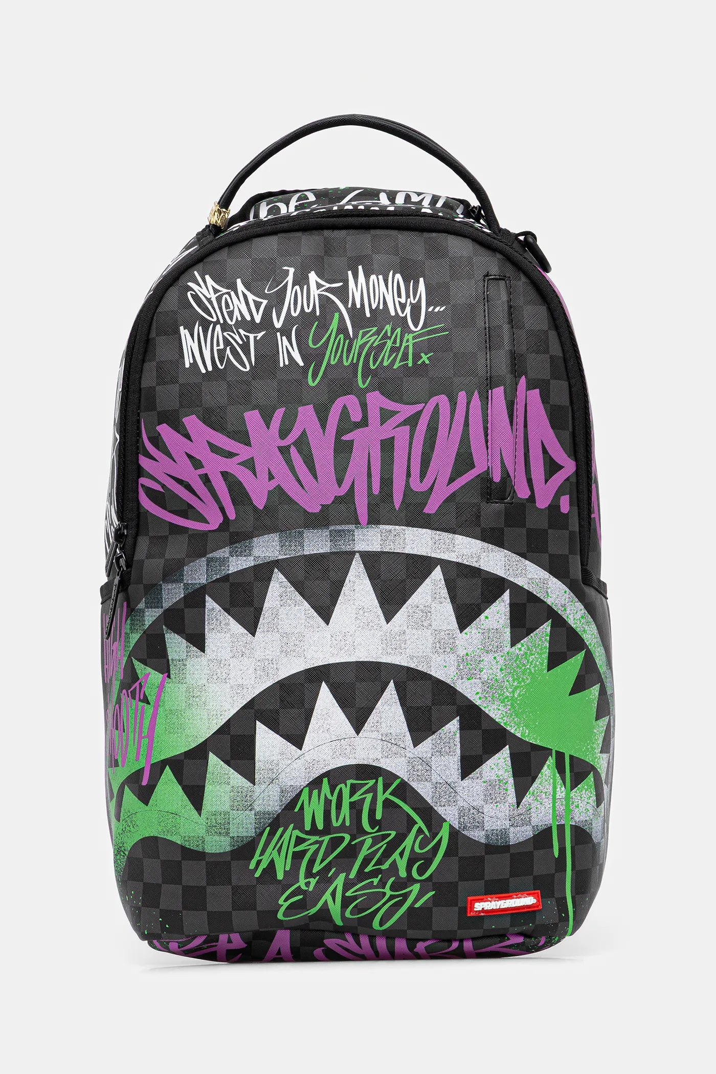 Sprayground - Spray Poetry Новый Версия Dlxv Рюкзак