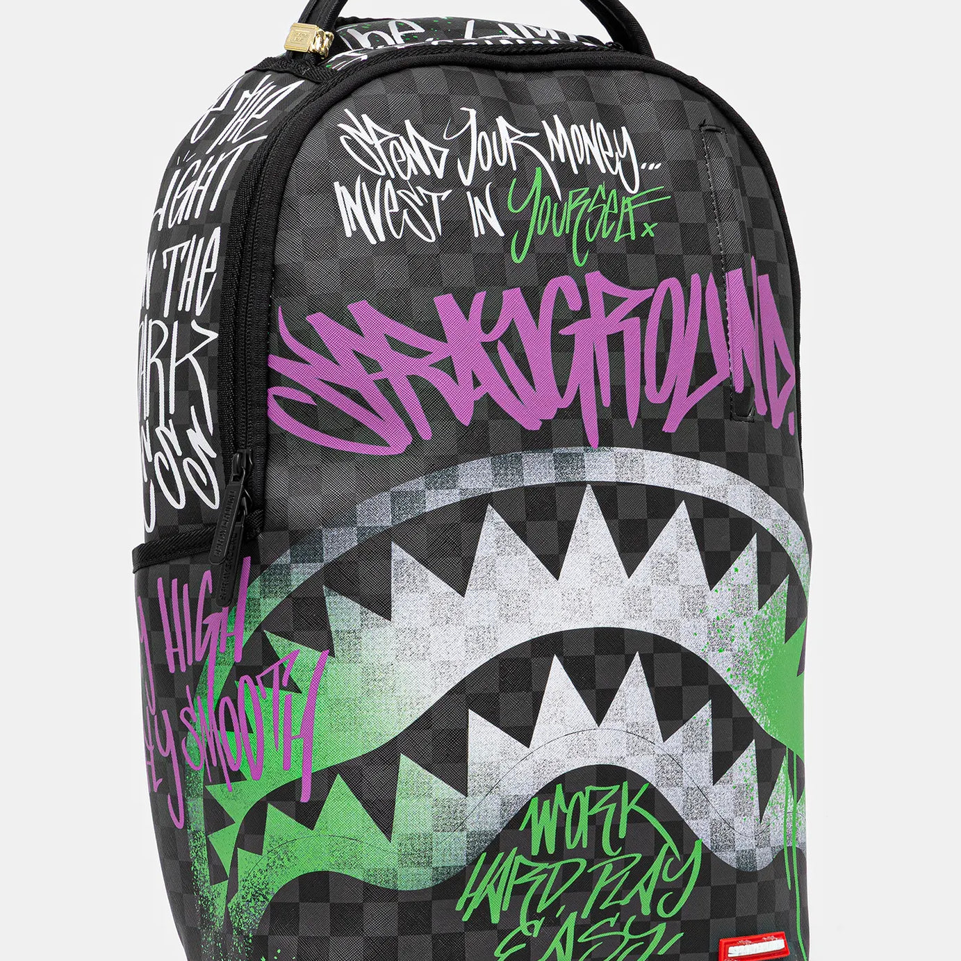 Sprayground - Spray Poetry Новый Версия Dlxv Рюкзак