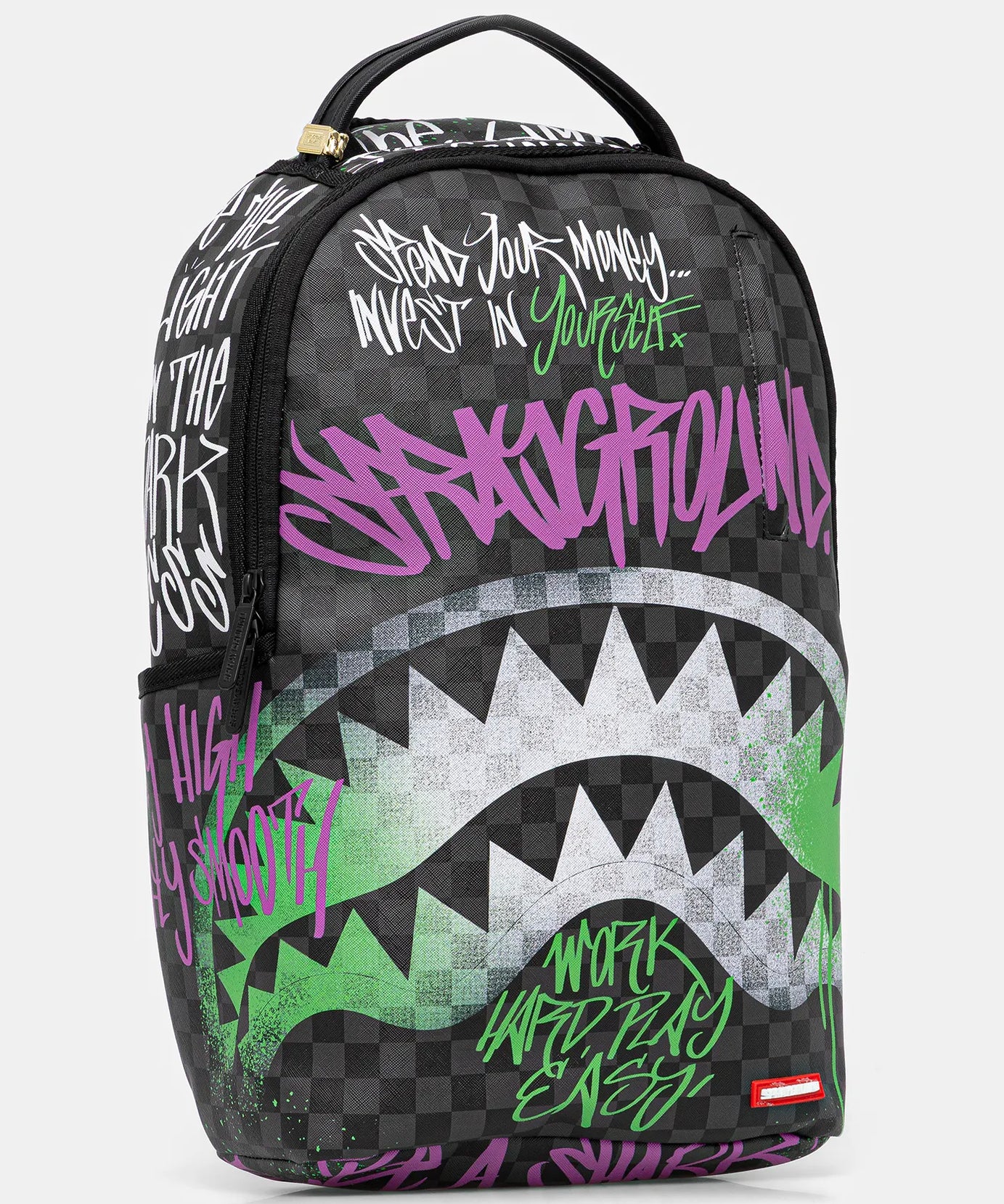 Sprayground - Spray Poetry Новый Версия Dlxv Рюкзак