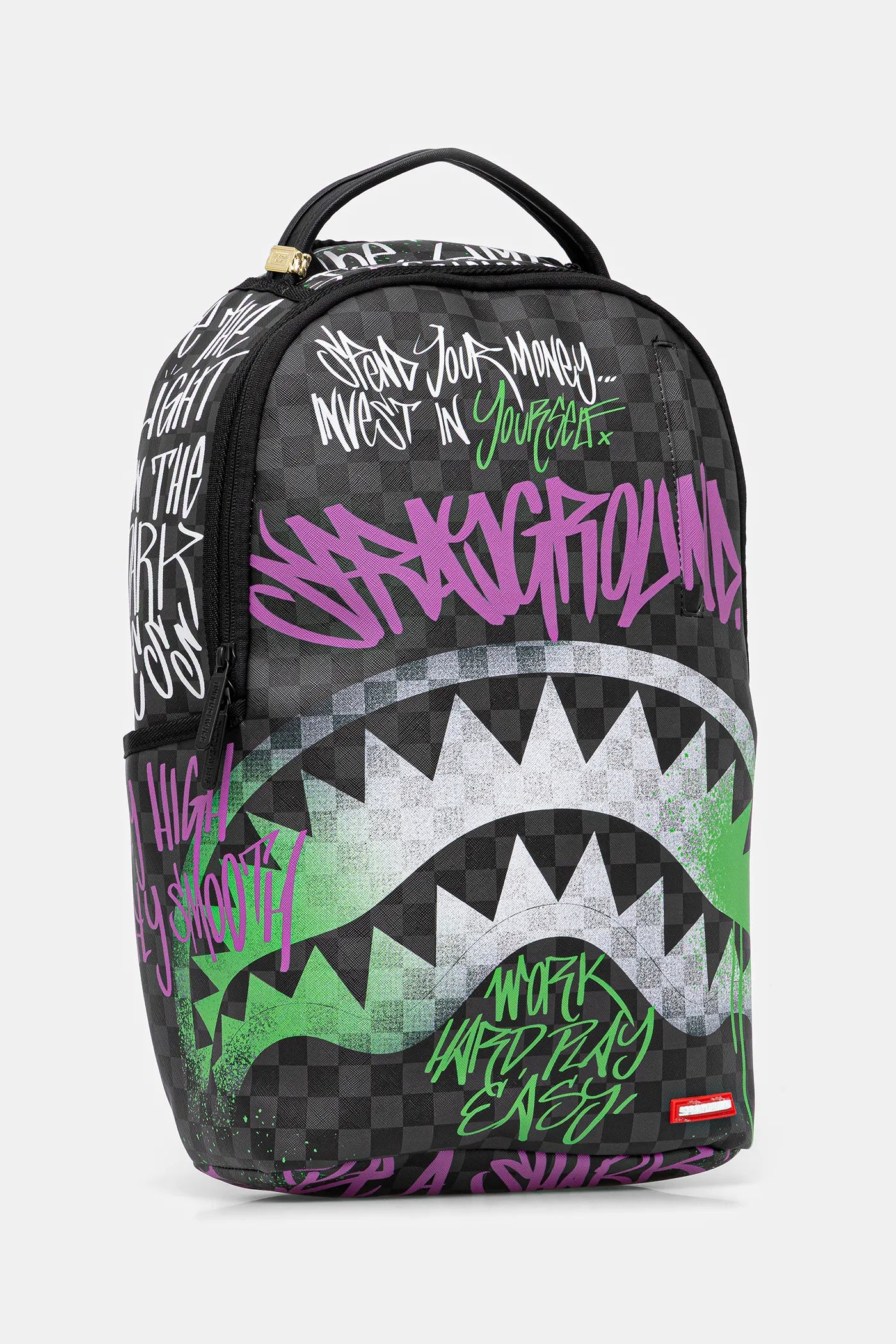 Sprayground - Spray Poetry Новый Версия Dlxv Рюкзак