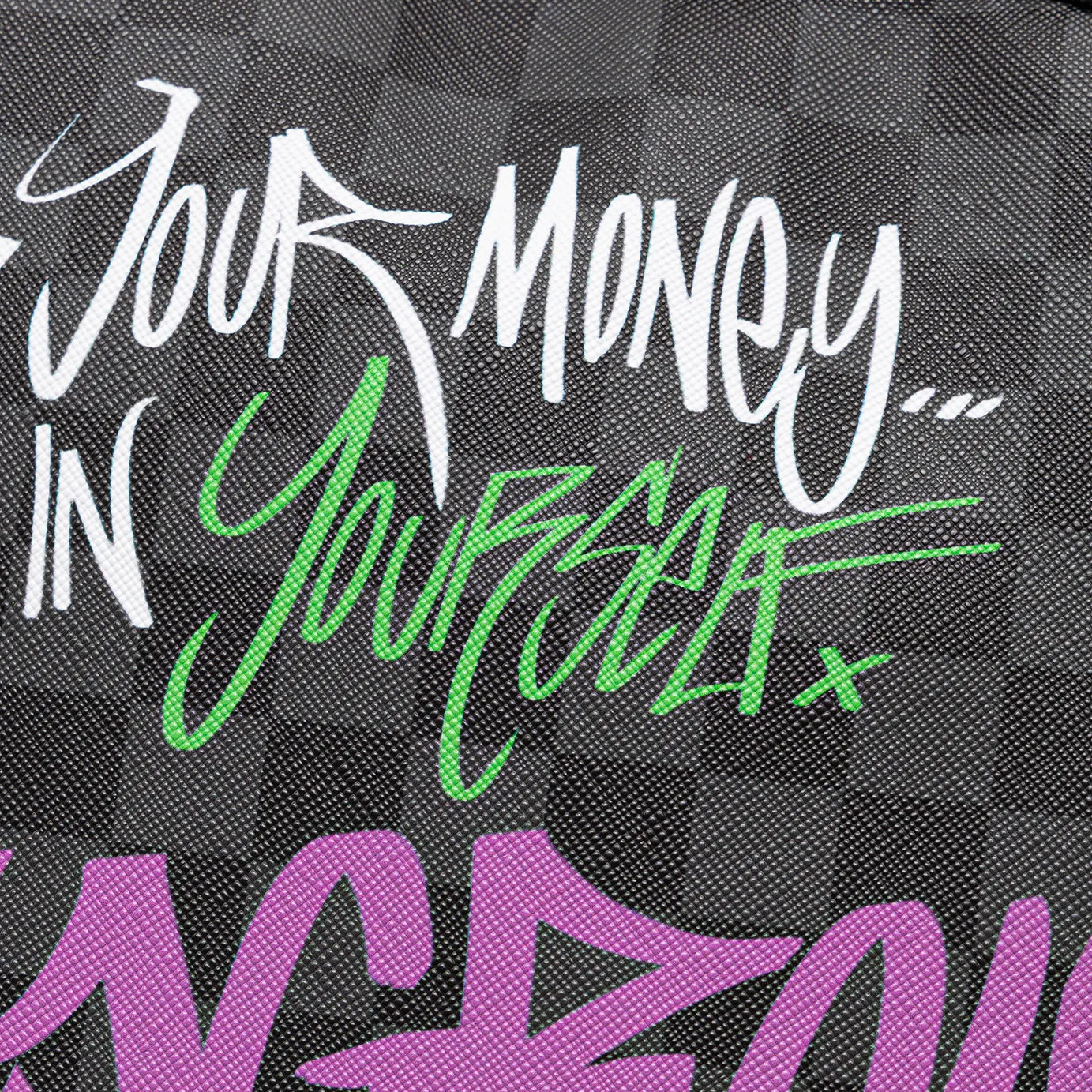 Sprayground - Spray Poetry Новый Версия Dlxv Рюкзак