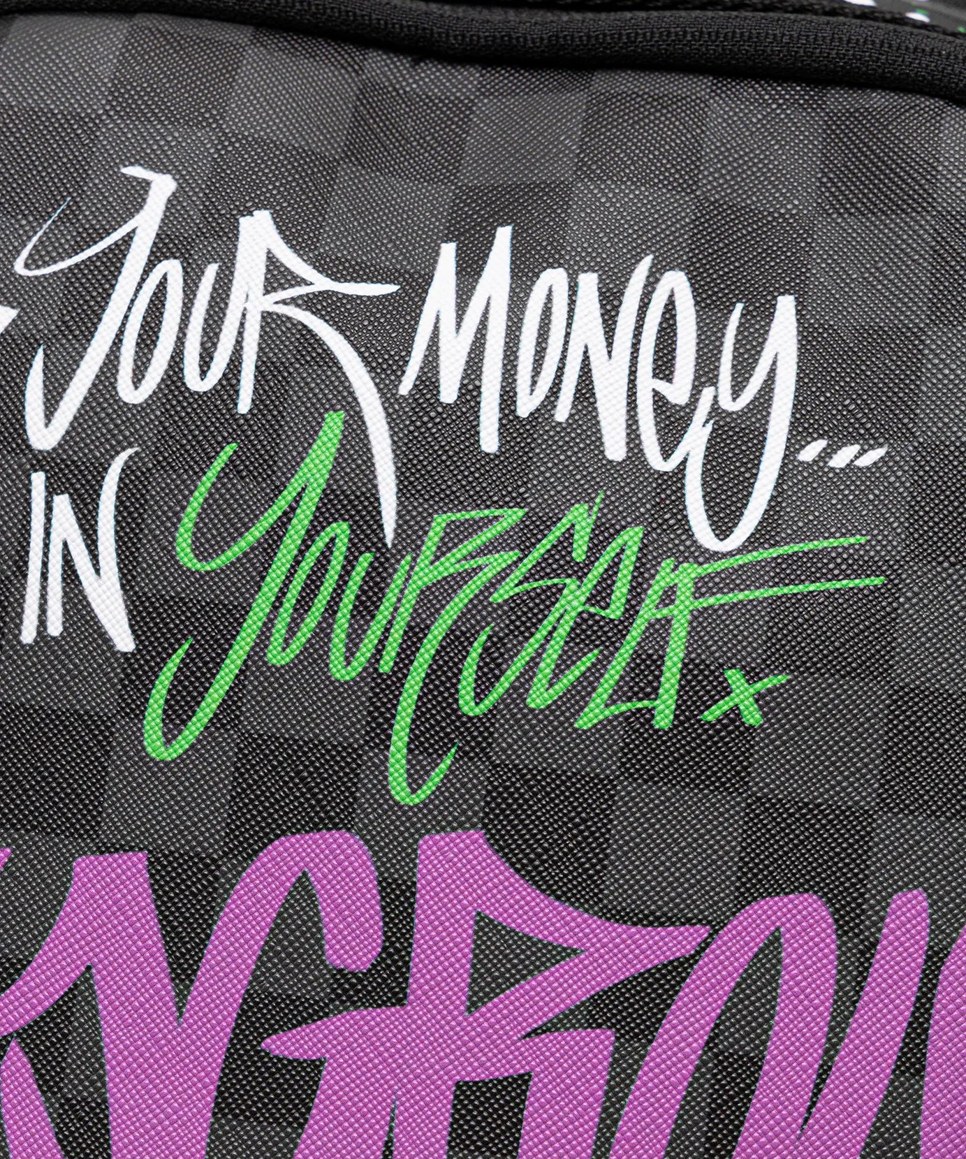 Sprayground - Spray Poetry Новый Версия Dlxv Рюкзак