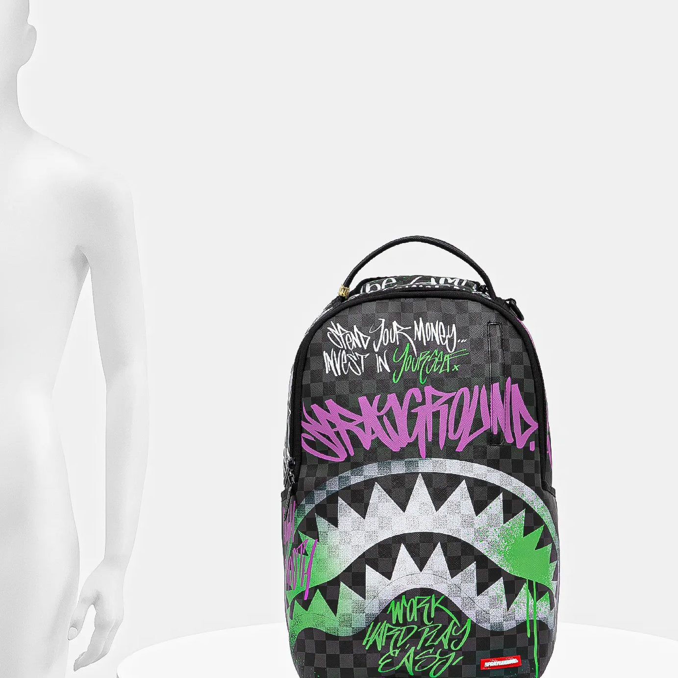 Sprayground - Spray Poetry Новый Версия Dlxv Рюкзак