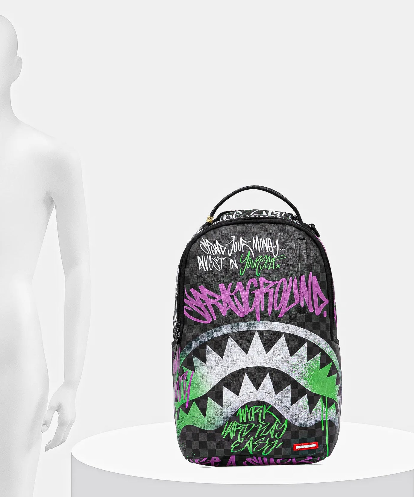 Sprayground - Spray Poetry Новый Версия Dlxv Рюкзак
