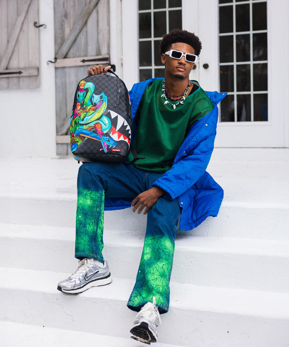 Sprayground - Рюкзак Squad Up