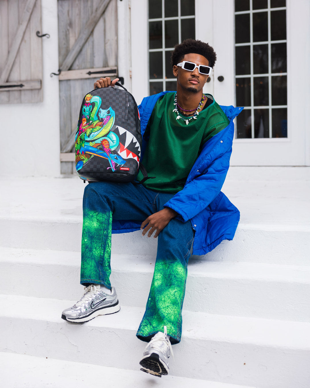 Sprayground - Рюкзак Squad Up