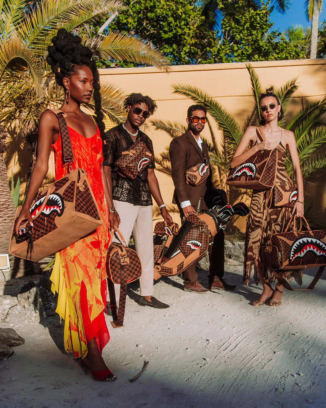 Sprayground - Hennyville сумка через плечо и на пояс