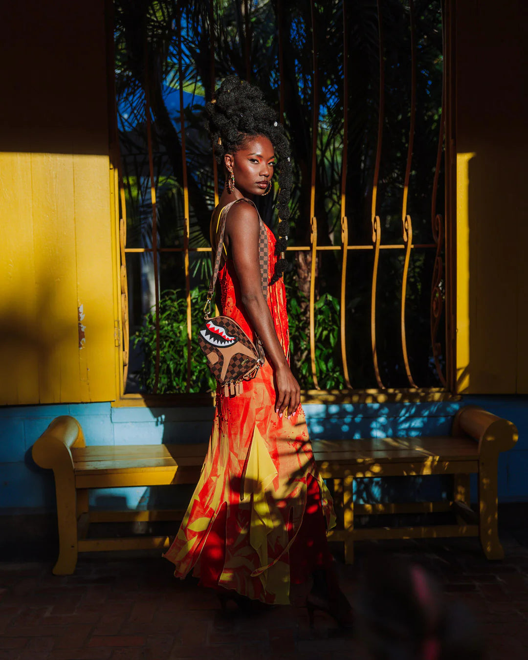 Sprayground - Hennyville сумка через плечо и на пояс