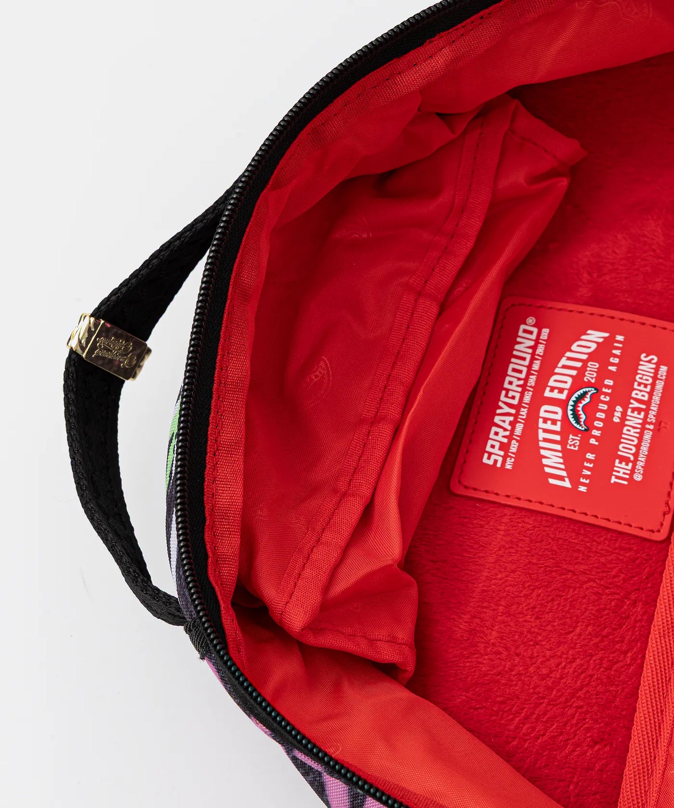 Sprayground - Рюкзак Painted Punk Dlxr