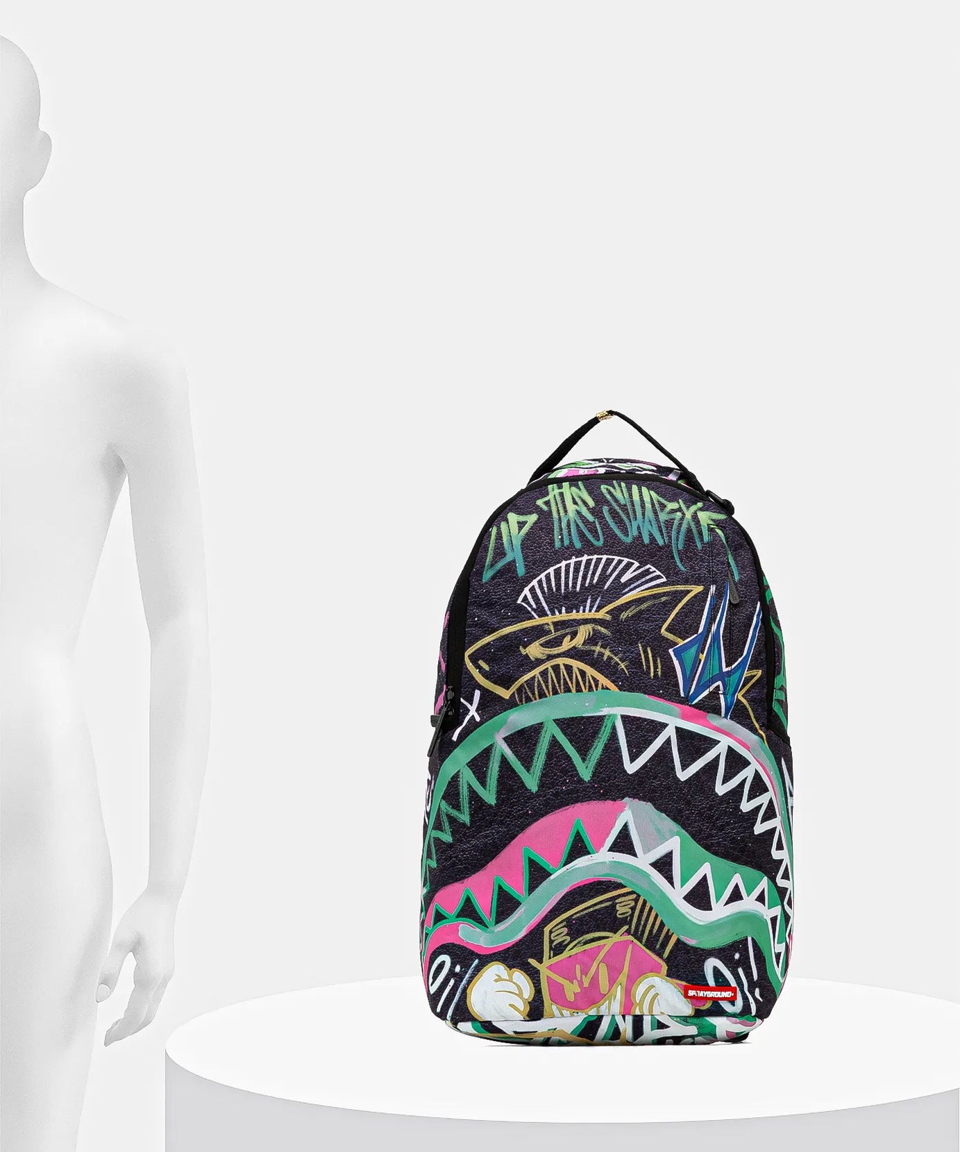 Sprayground - Рюкзак Painted Punk Dlxr