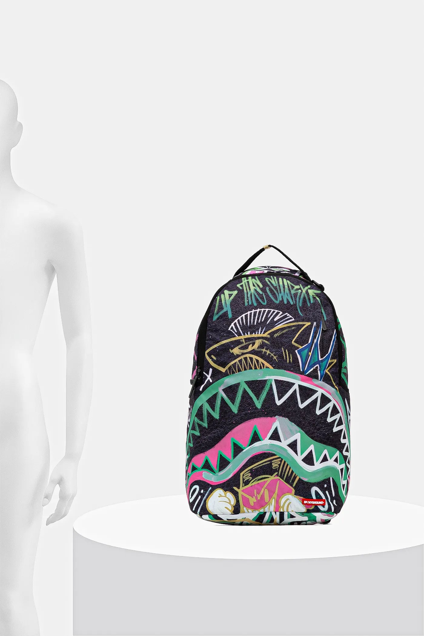 Sprayground - Рюкзак Painted Punk Dlxr