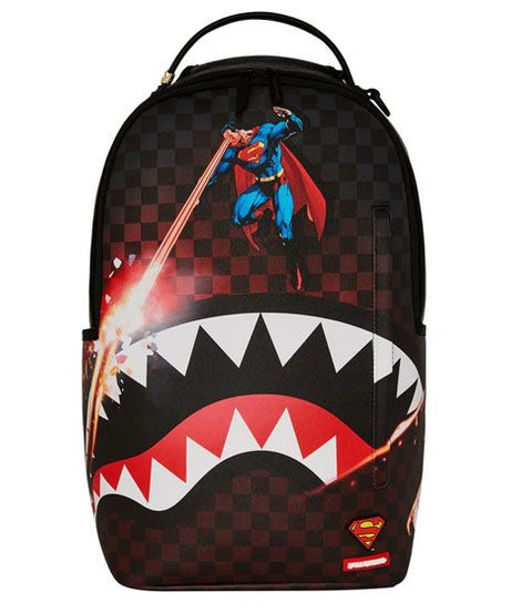 Sprayground - Рюкзак Супермен Лазер