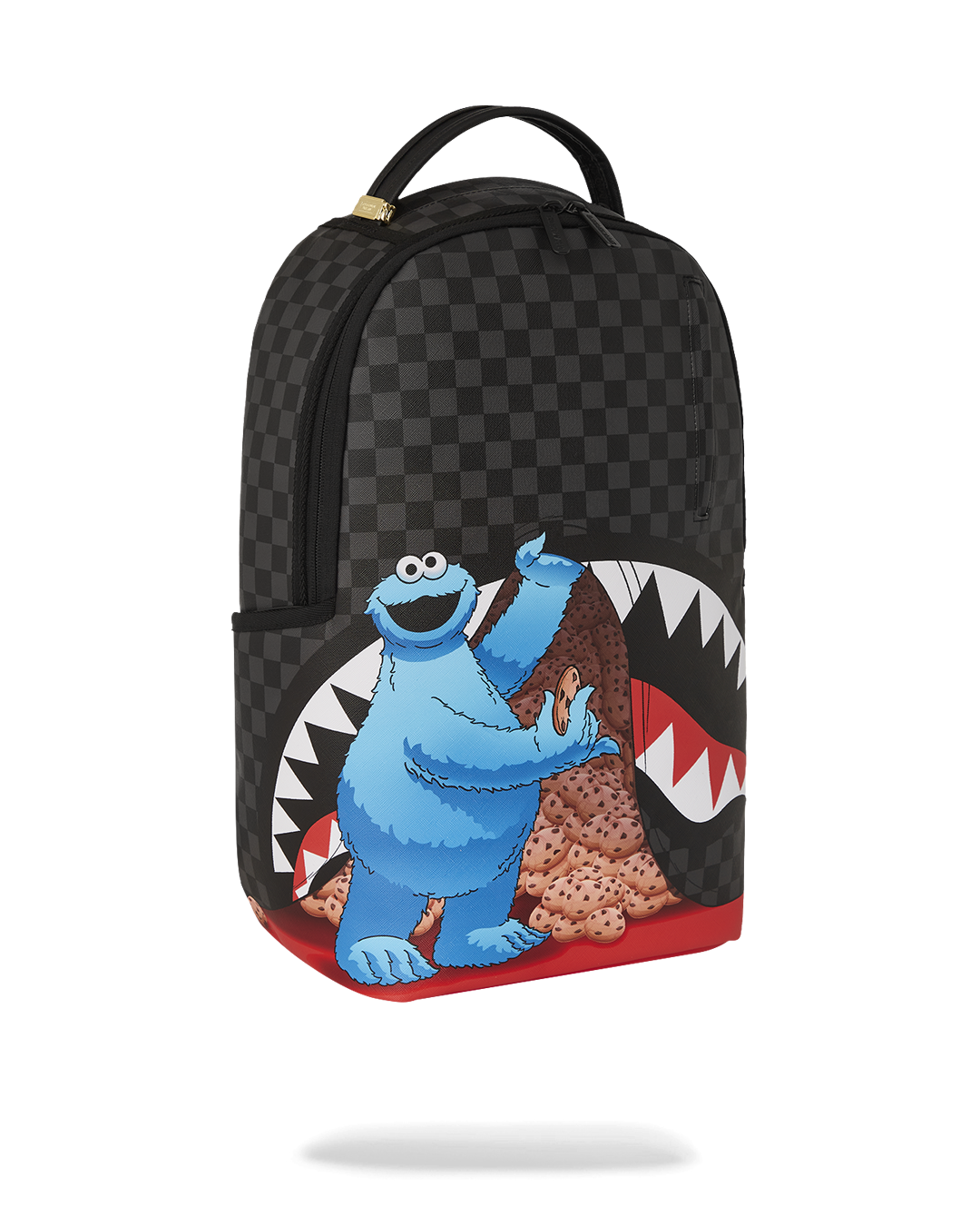 Sprayground - Рюкзак Cookie Monster Dlxsv с улицы Сезам