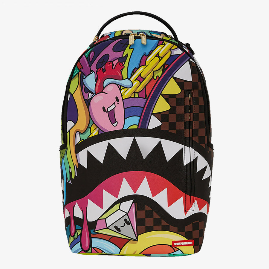 Sprayground - Рюкзак Trippin Daily Dlxsv