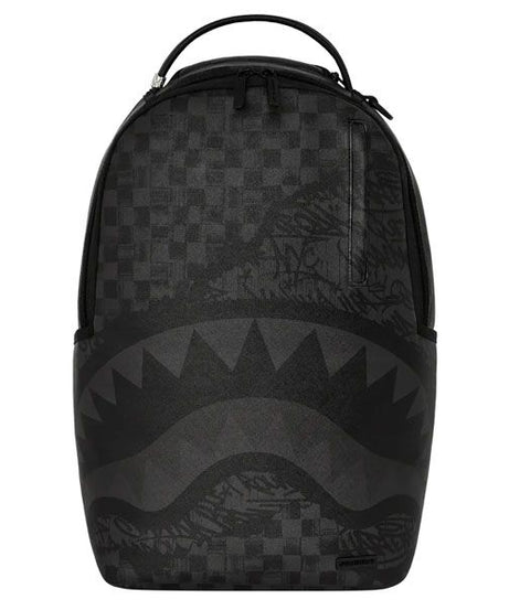 Sprayground - Рваный графический квадратный рюкзак Dlxsv