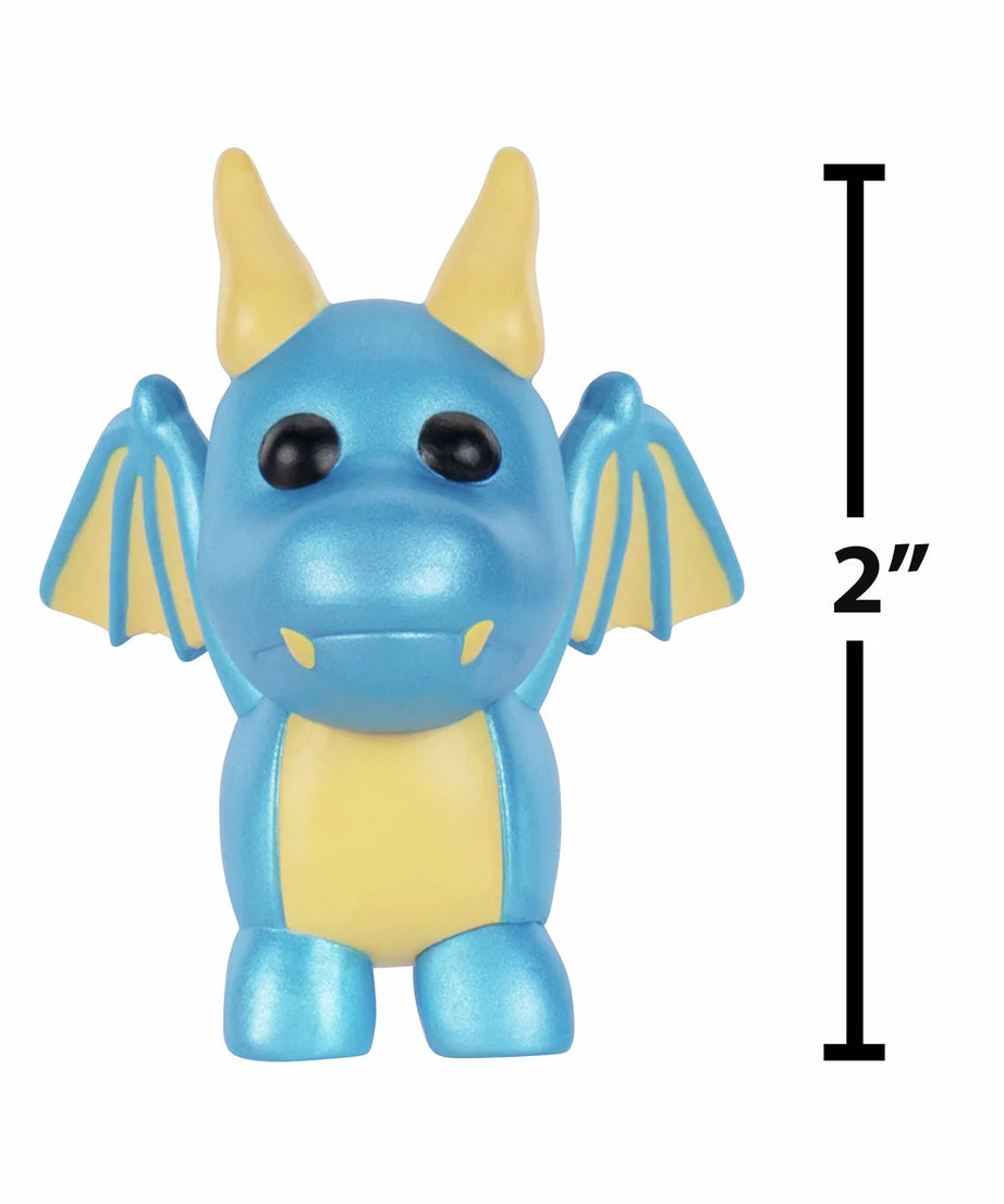 Squishmallows - Adopt Me! Набор из 6 легендарных драконов игрушечных фигурок