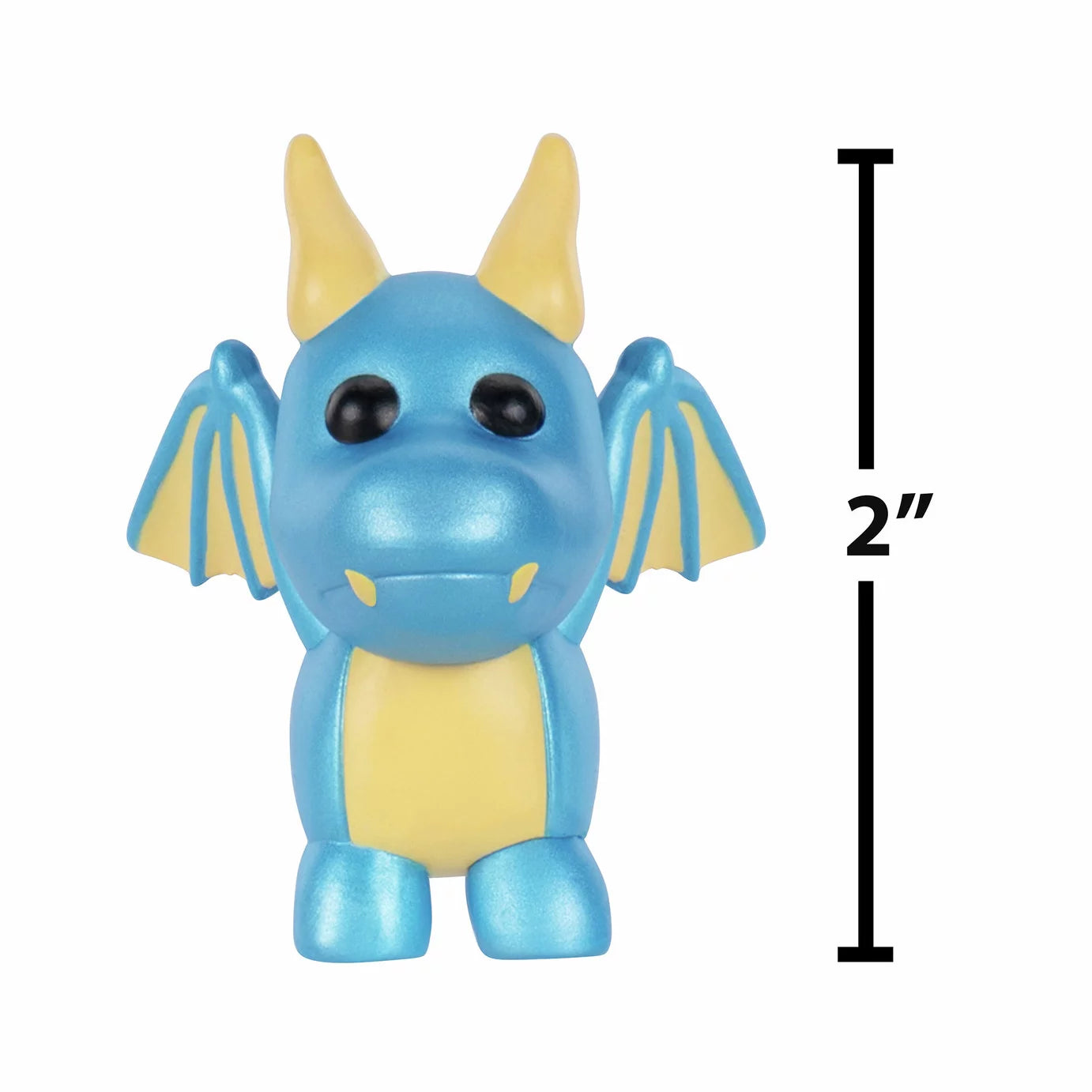 Squishmallows - Adopt Me! Набор из 6 легендарных драконов игрушечных фигурок