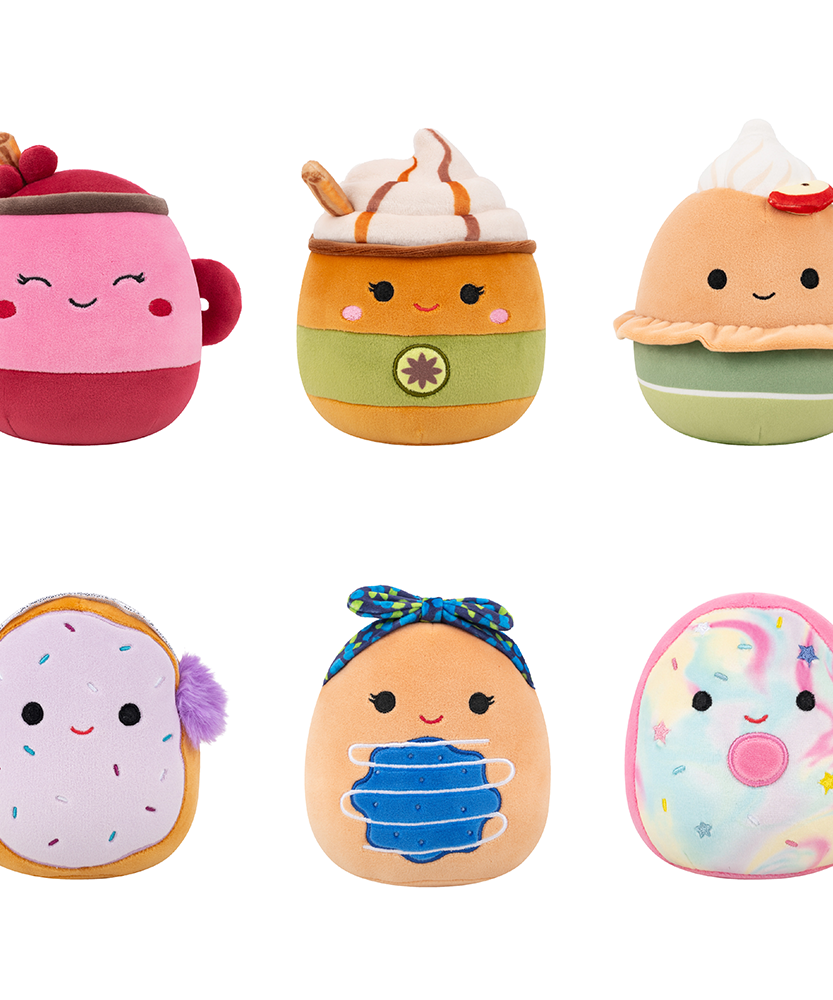 Squishmallows - Загадочная команда Сюрприз пакет 13 см Специальная серия Плюшевая игрушка