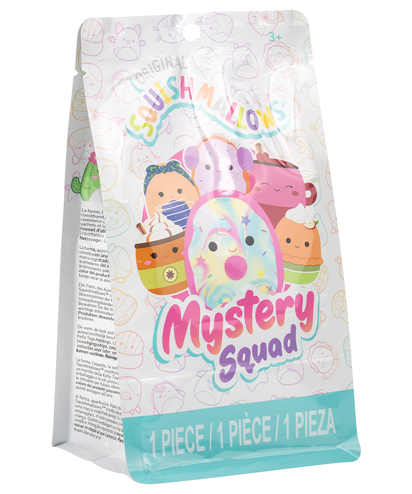 Squishmallows - Загадочная команда Сюрприз пакет 13 см Специальная серия Плюшевая игрушка