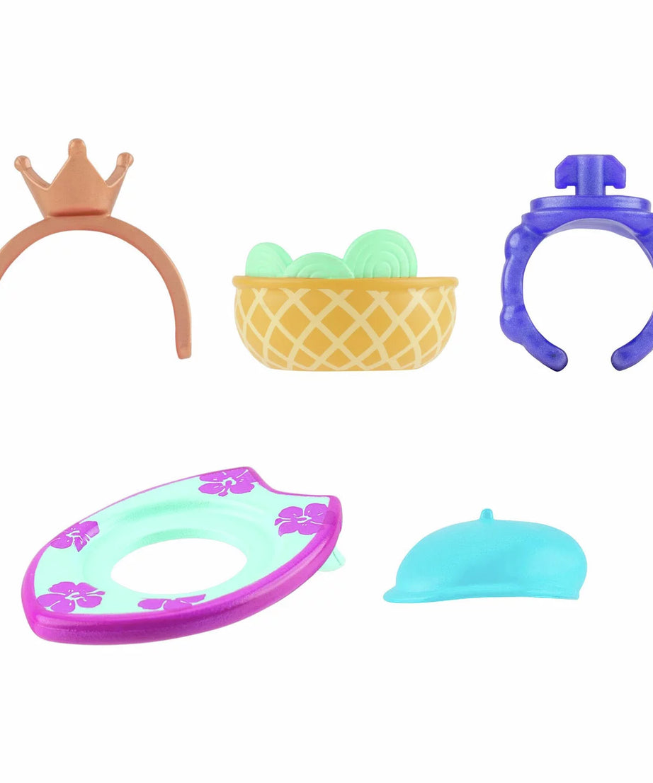 Squishmallows - Squish-a-longs 14 фигур + набор с кольцом + 4 аксессуара Специальная серия игрушек