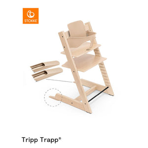 Stokke Tripp Trapp Highchair Newborn + Baby Set Bundle - Natural - 2024-Highchairs-Natural- | Natural Baby Shower