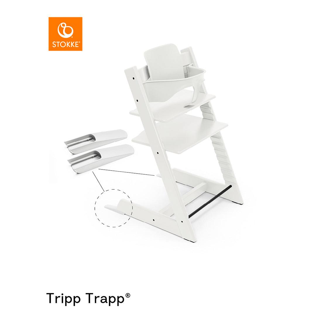 Stokke Tripp Trapp Baby Set 2 - White-Highchair Accessories-White- | Natural Baby Shower