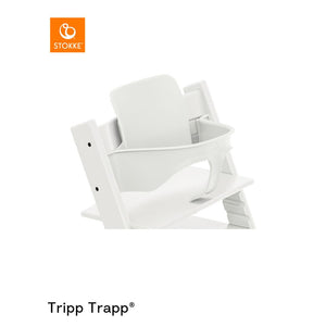 Stokke Tripp Trapp Baby Set 2 - White-Highchair Accessories-White- | Natural Baby Shower