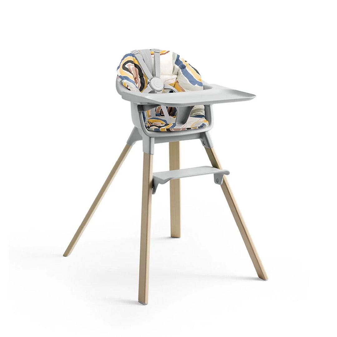 Stokke Clikk Cushion - Multi Circles-Highchair Accessories- | Natural Baby Shower