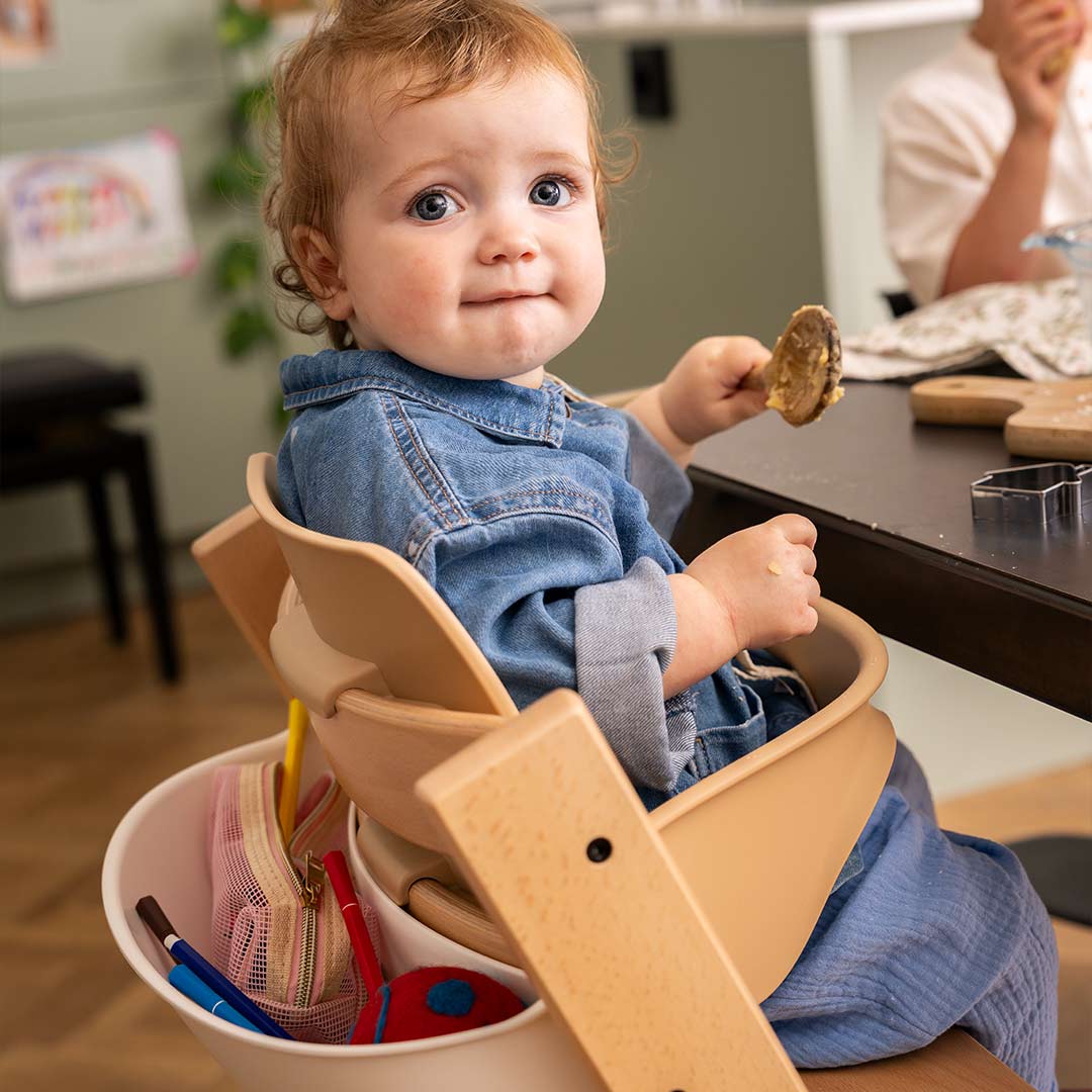 Stokke Tripp Trapp Highchair - Natural-Highchairs-No Baby Set- | Natural Baby Shower
