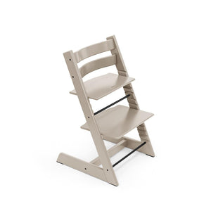 Stokke Tripp Trapp Highchair - Cashmere Grey-Highchairs-Cashmere Grey- | Natural Baby Shower