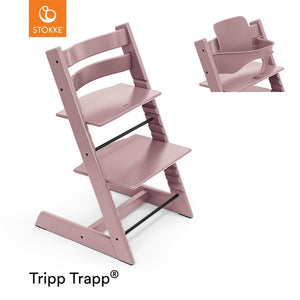 Stokke Tripp Trapp Highchair - Heather Mauve-Highchairs-Heather Mauve- | Natural Baby Shower