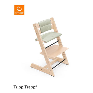 Stokke Tripp Trapp Cushion - Glacier Green-Highchair Accessories-Glacier Green- | Natural Baby Shower