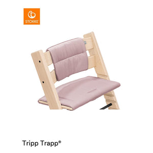Stokke Tripp Trapp Cushion - Heather Mauve-Highchair Accessories-Heather Mauve- | Natural Baby Shower