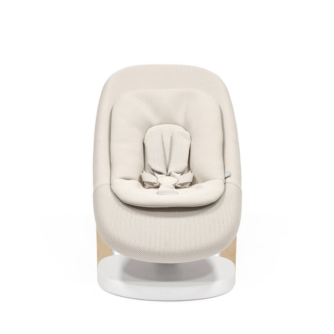 Stokke YOGA - Light Sand-Baby Bouncers-Light Sand- | Natural Baby Shower