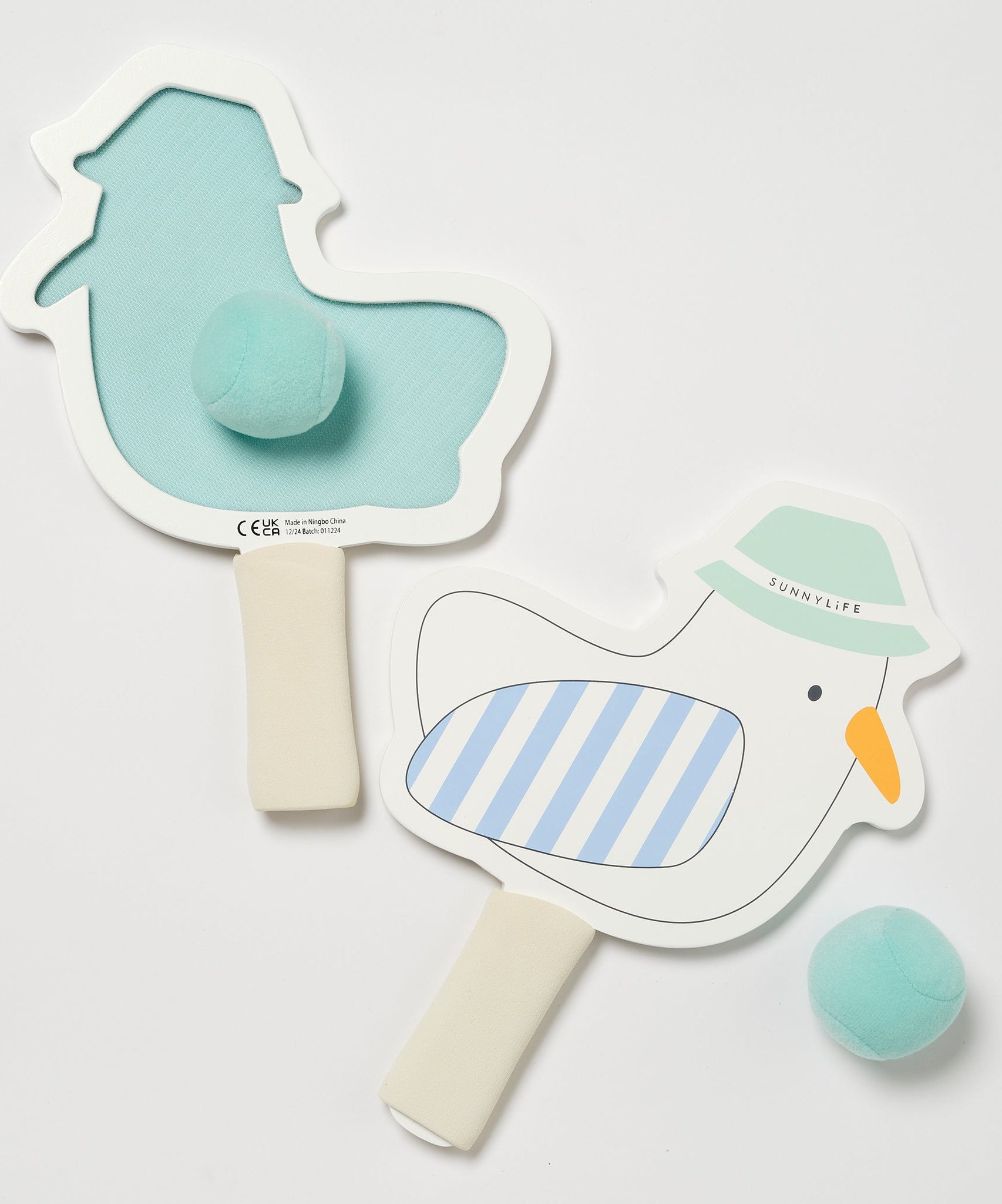 Sunnylife - Детский пляжный набор для тенниса с липучкой