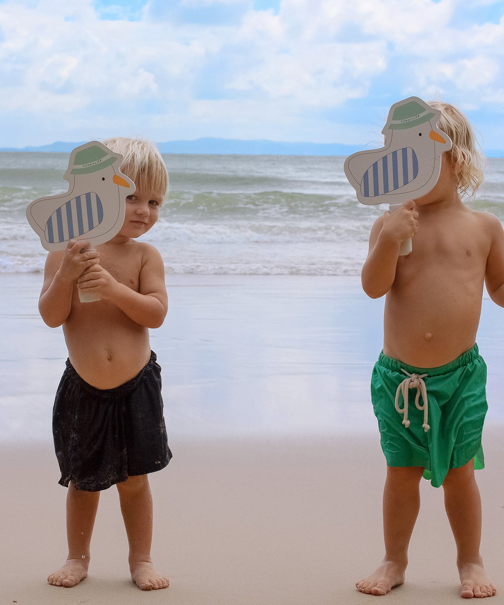 Sunnylife - Детский пляжный набор для тенниса с липучкой