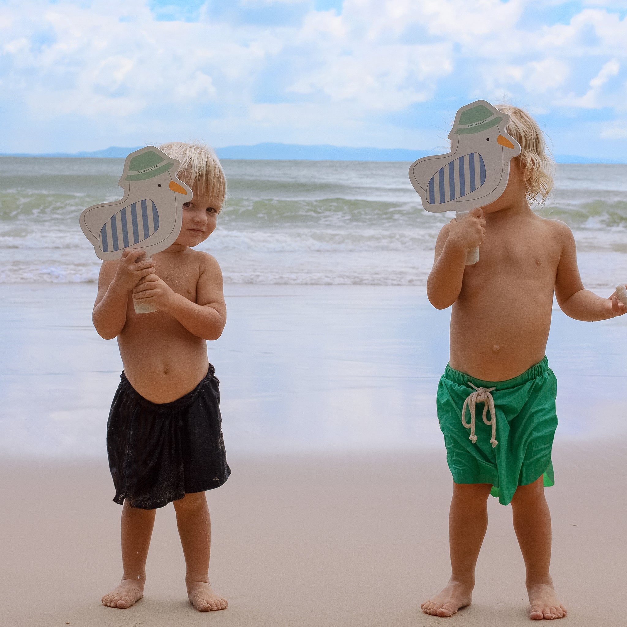 Sunnylife - Детский пляжный набор для тенниса с липучкой