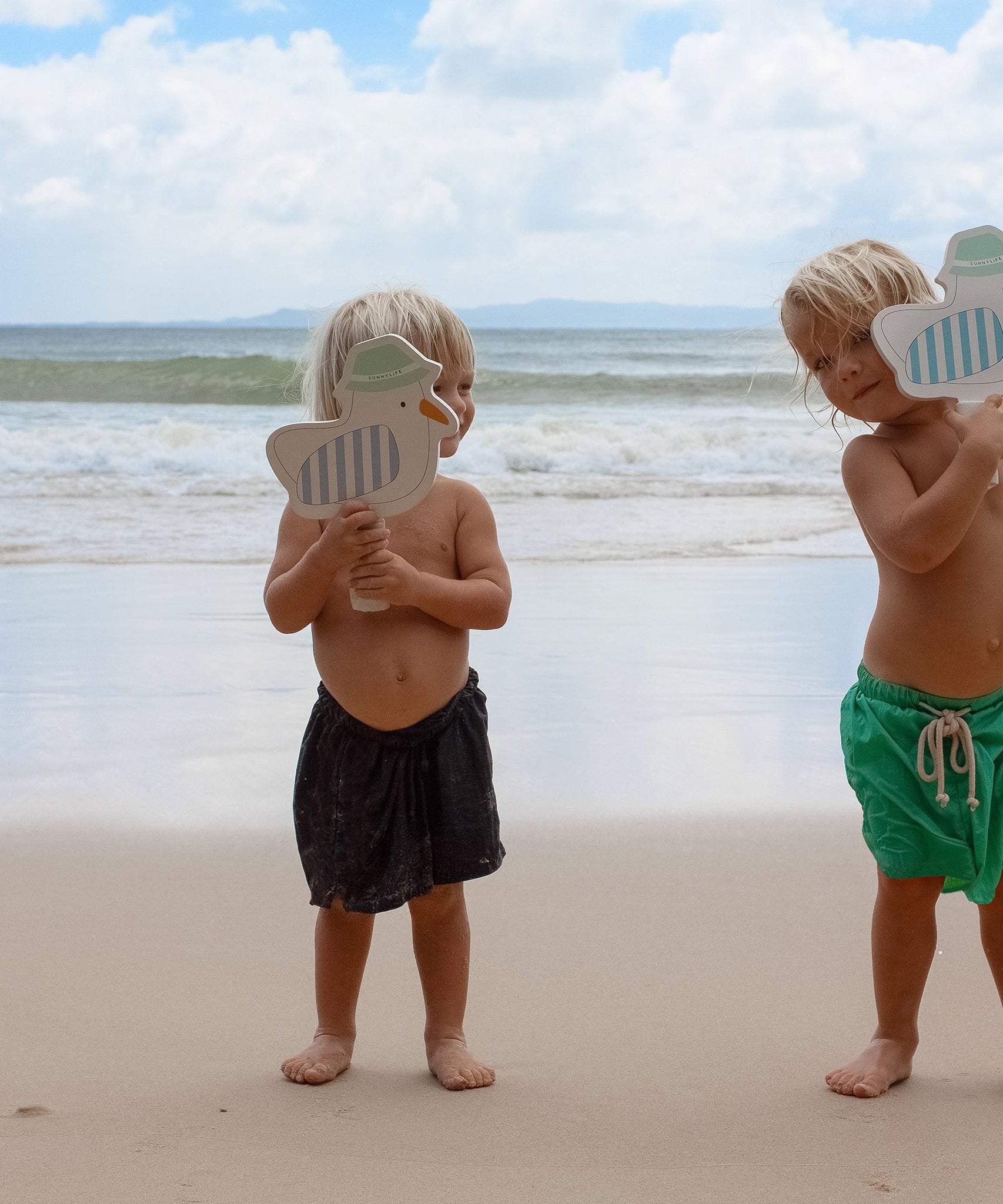 Sunnylife - Детский пляжный набор для тенниса с липучкой