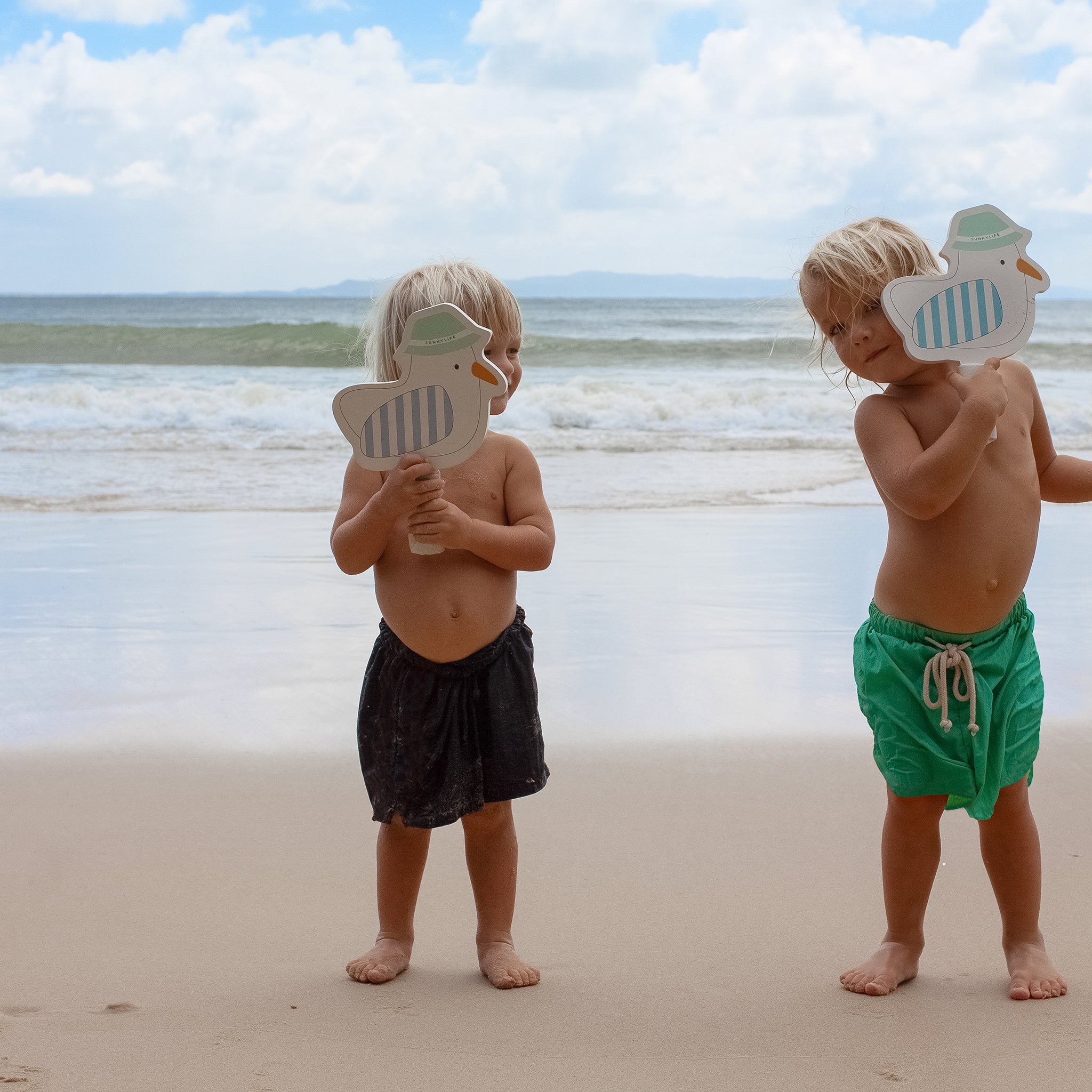 Sunnylife - Детский пляжный набор для тенниса с липучкой