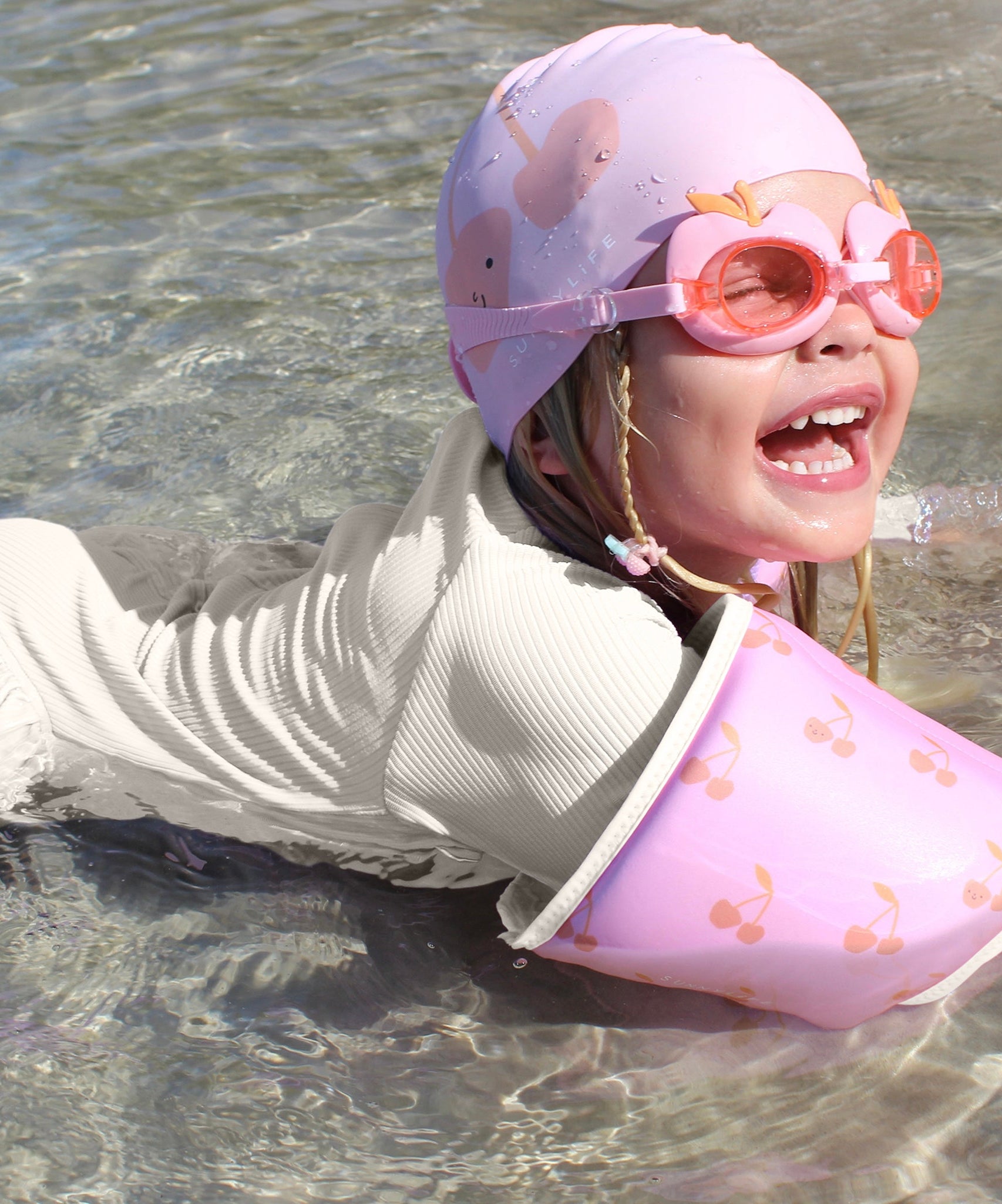 Sunnylife - Детский надувной нарукавник для плавания Kiraz