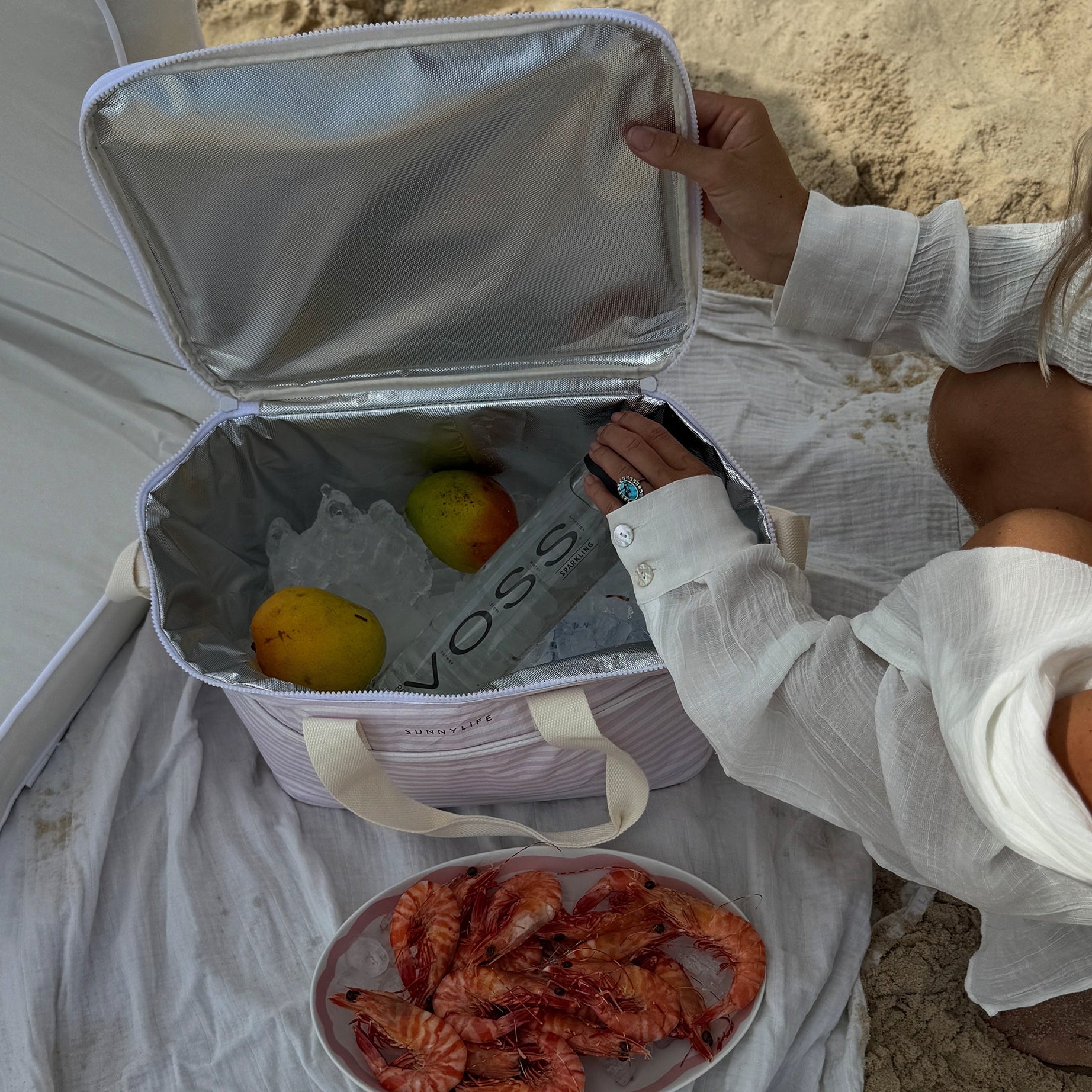 Sunnylife - Ленивая пляжная сумка с охлаждением