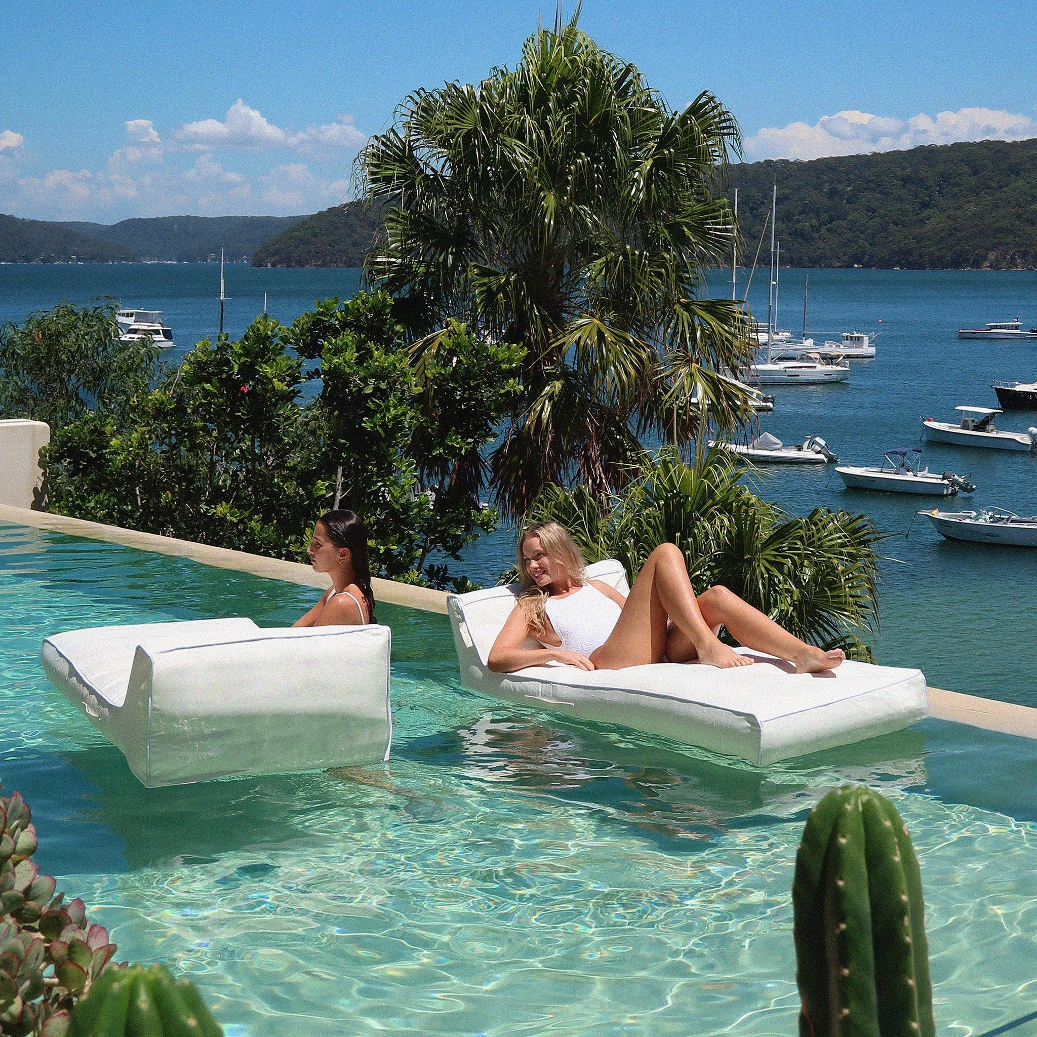 Sunnylife - Роскошный надувной матрас для моря и бассейна