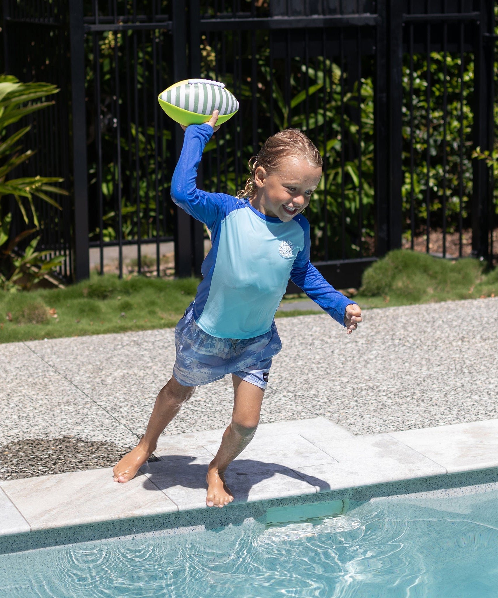 Sunnylife - Неопреновый мягкий пляжный мяч