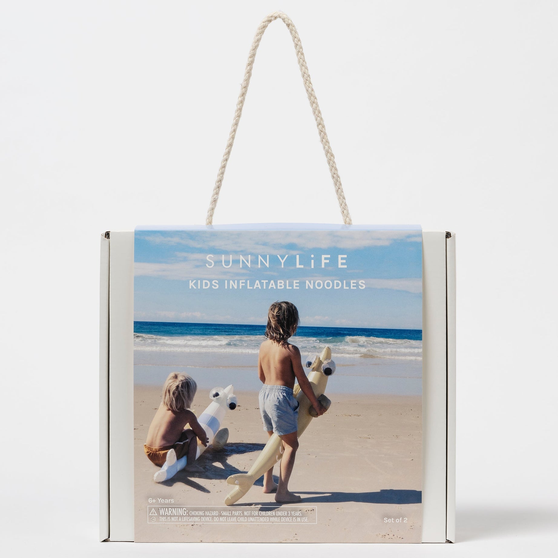 Sunnylife - Надувной плавательный аксессуар для моря и бассейна Balık Finn