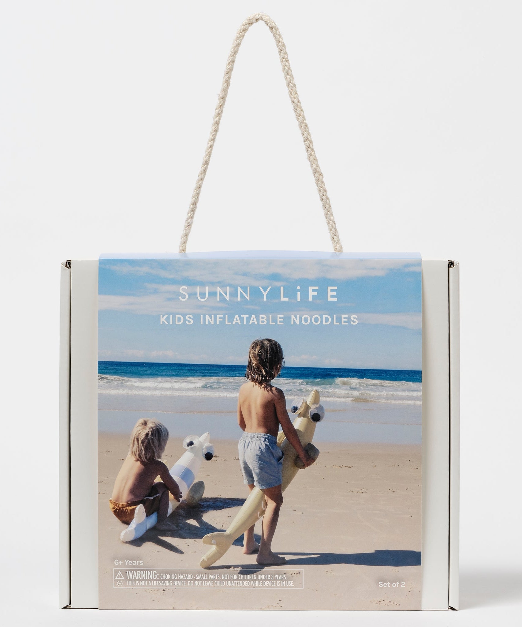 Sunnylife - Надувной плавательный аксессуар для моря и бассейна Balık Finn