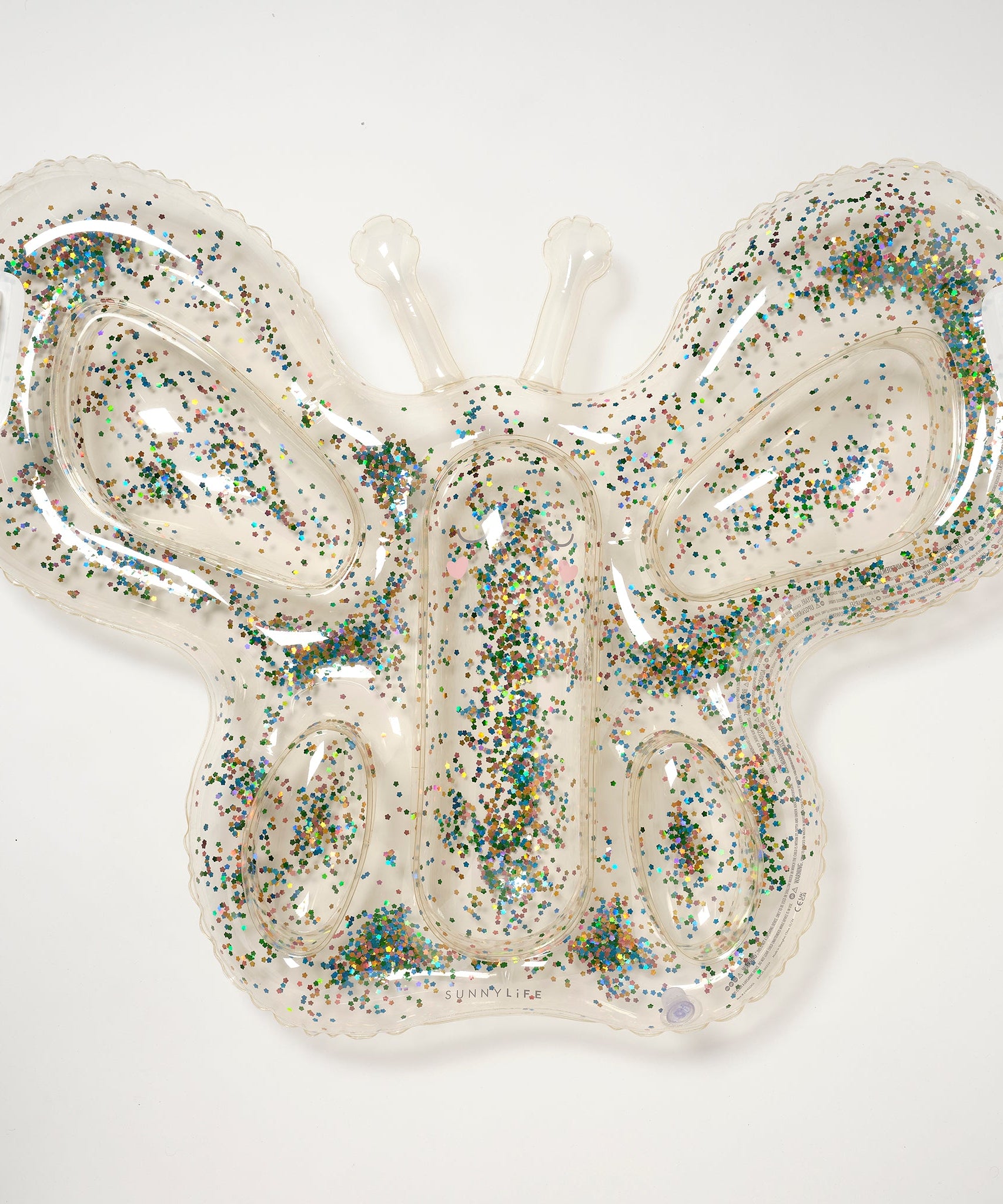 Sunnylife - Cotton Candy Детский надувной матрас в виде бабочки для моря и бассейна