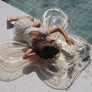 Sunnylife - Cotton Candy Çocuk Kelebek Deniz ve Havuz Yatağı