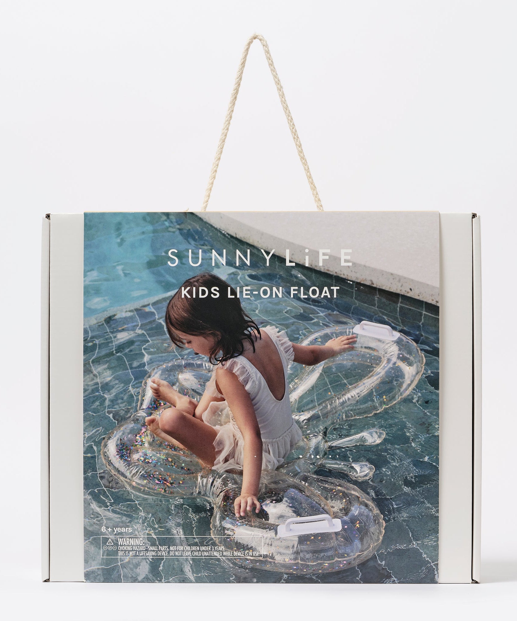 Sunnylife - Cotton Candy Детский надувной матрас в виде бабочки для моря и бассейна