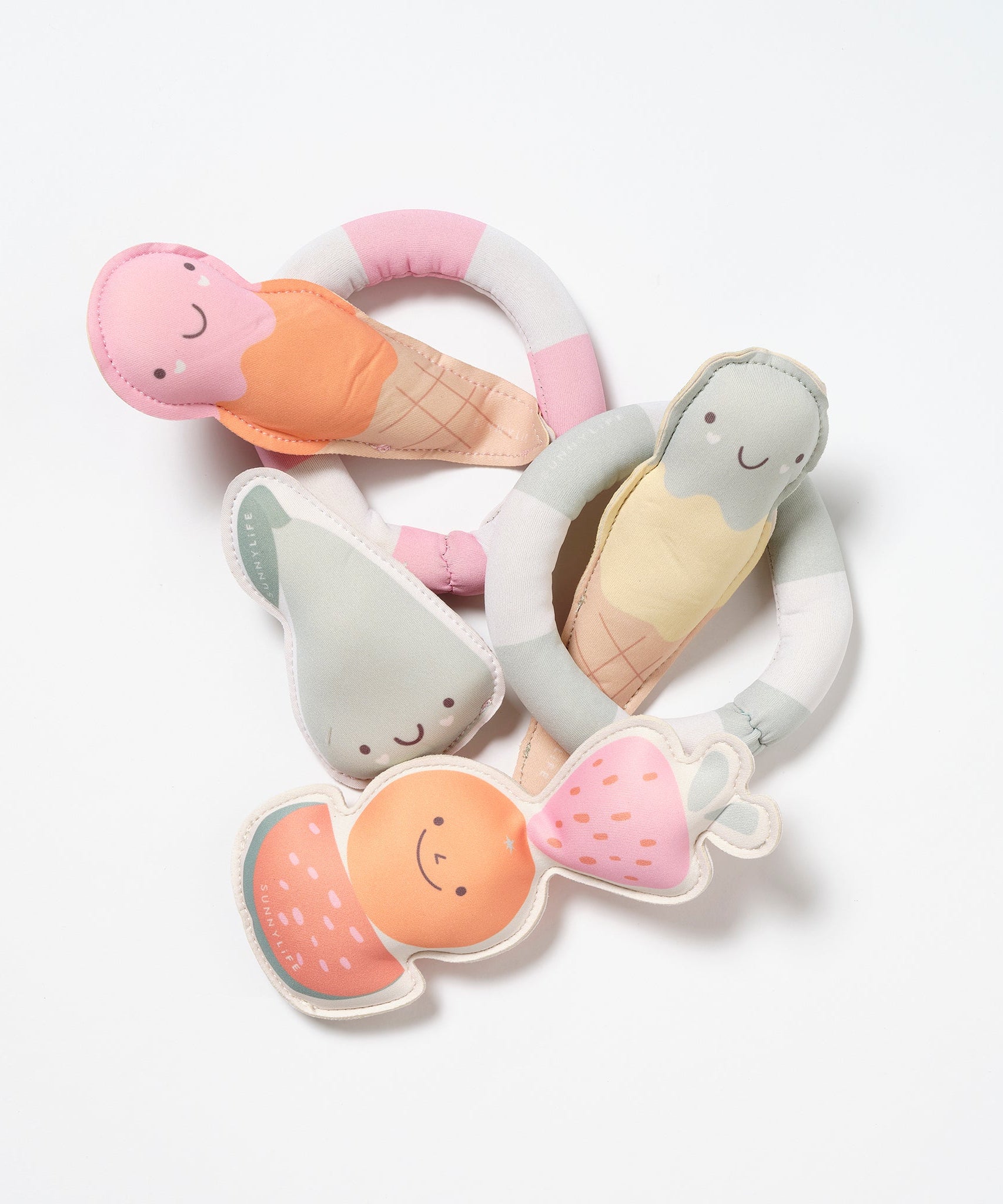 Sunnylife - Cotton Candy Игрушки для плавания и ныряния в море и бассейне