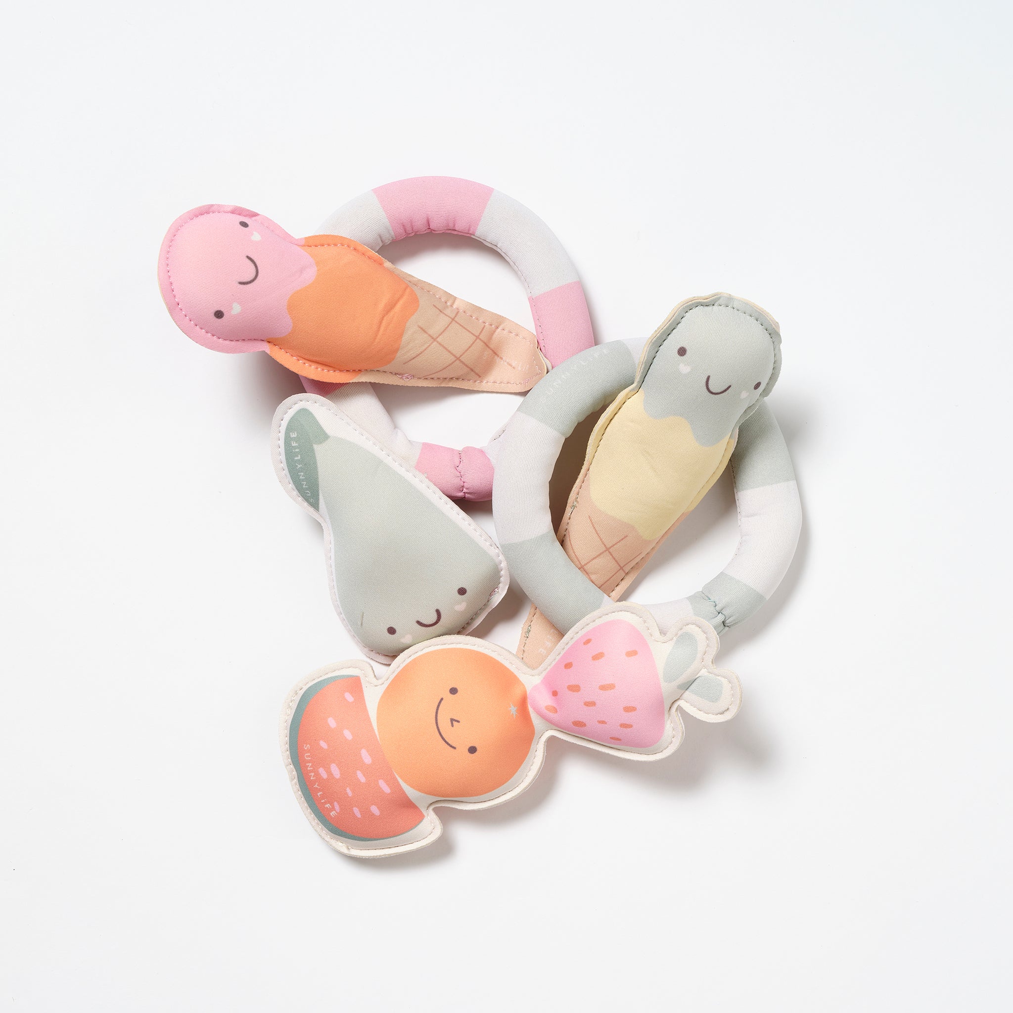 Sunnylife - Cotton Candy Игрушки для плавания и ныряния в море и бассейне